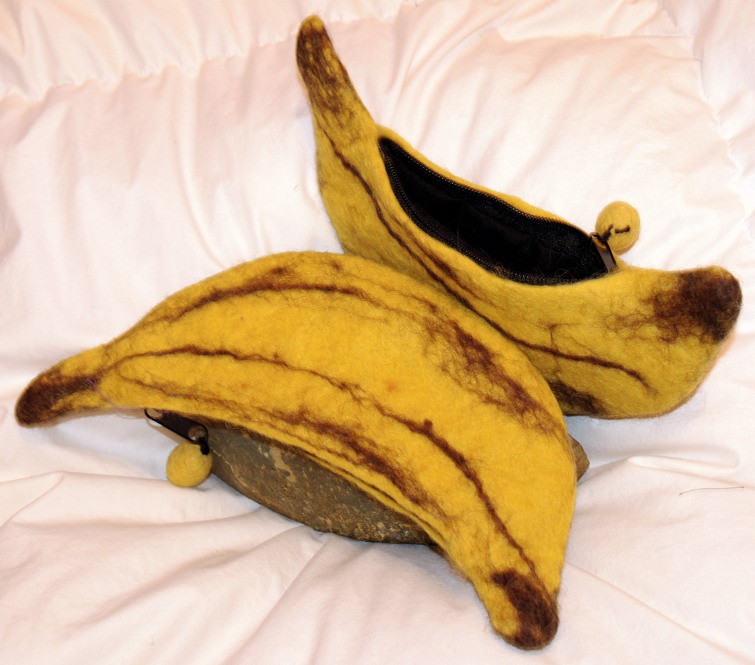 Bananen-Taeschchen