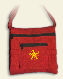 Filz-Tasche aus Nepal